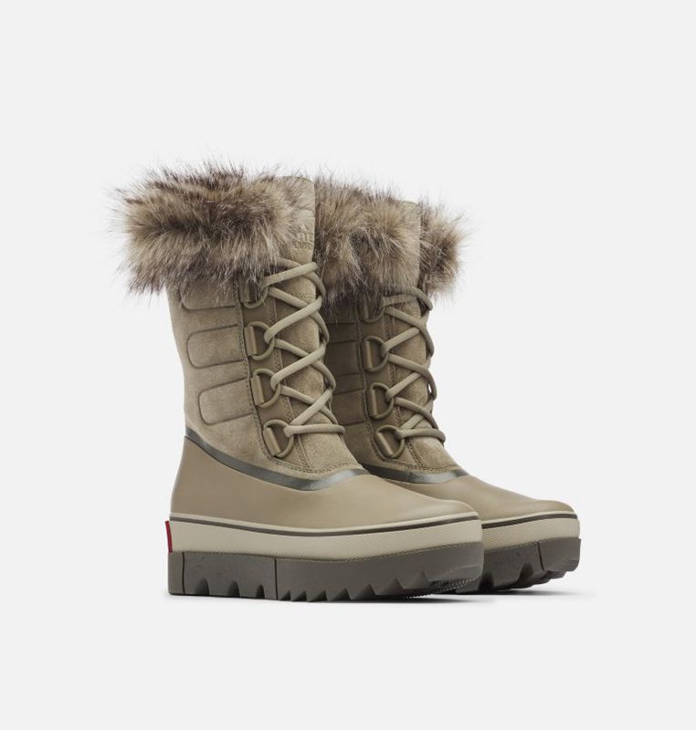 Sorel Joan of Arctic™ NEXT Low - Womens Snow Boots Olive - 084216JLQ